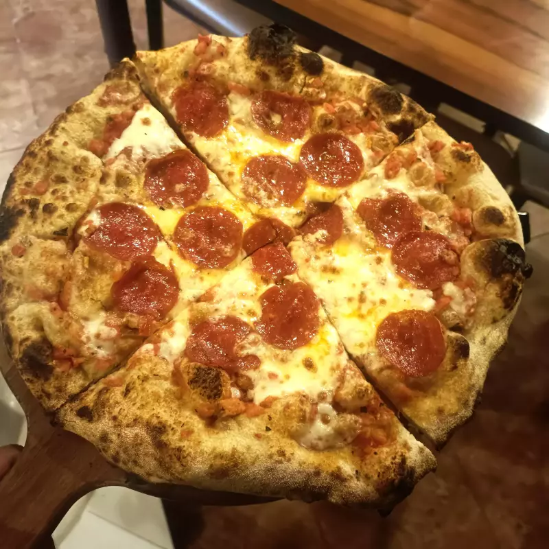 Pizza pepperoni