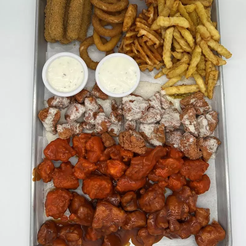 Charolazo Mixto (Boneless y alitas)