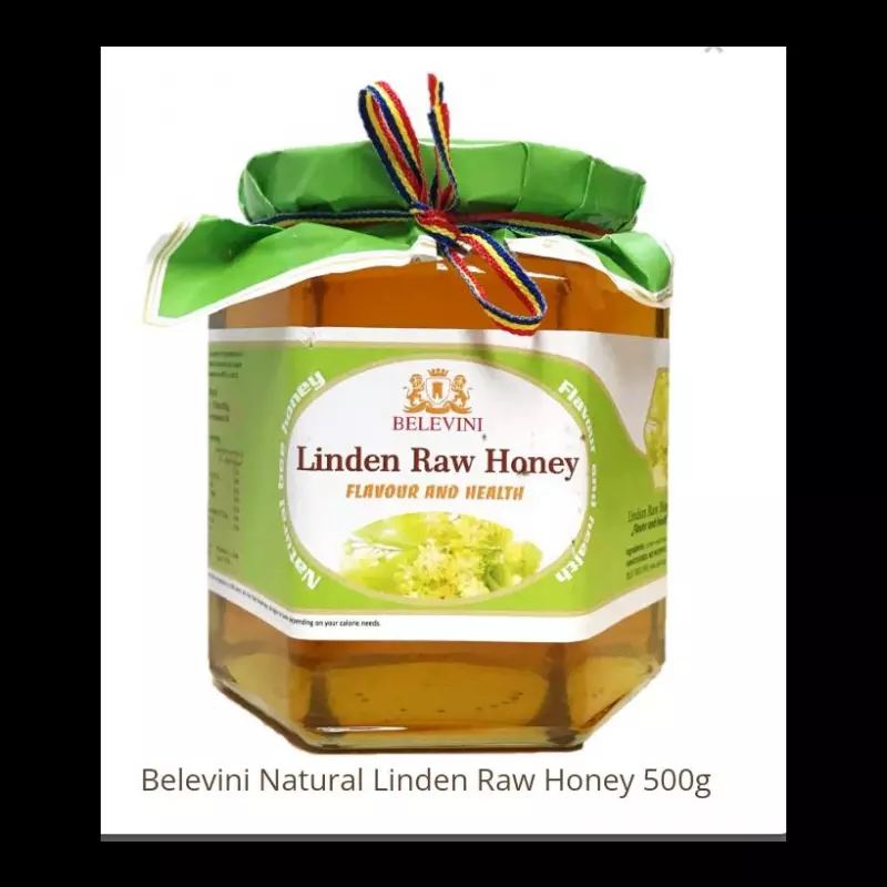 SKU 13105 LINDEN RAW HONEY