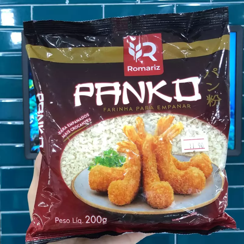 Farinha Panko Romariz 200g