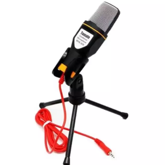 Microfone condensador