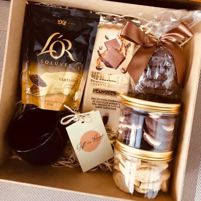 CESTA DE CAFÉ COFFEE BREAK