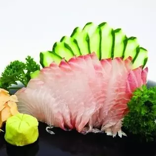 Sashimi de Peixe Branco
