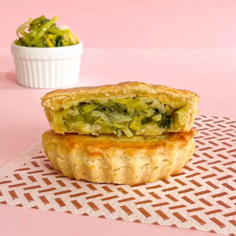 Tortinha de Alho-Poró