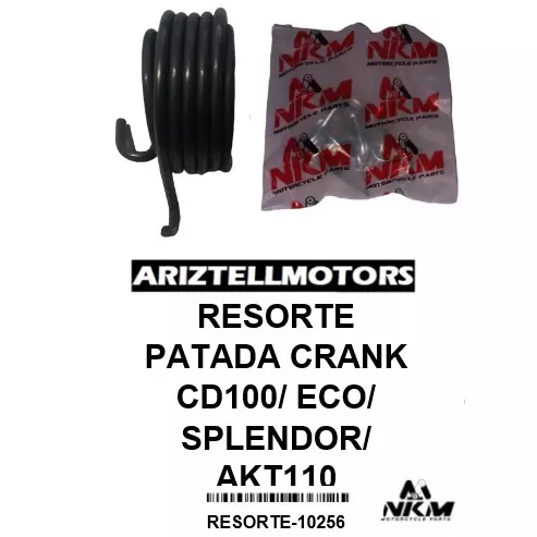 RESORTE CRANK CD100 ECO/SPLENDOR
