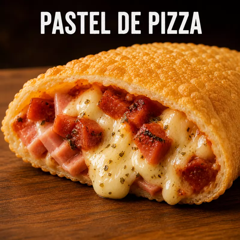Pastel De Pizza
