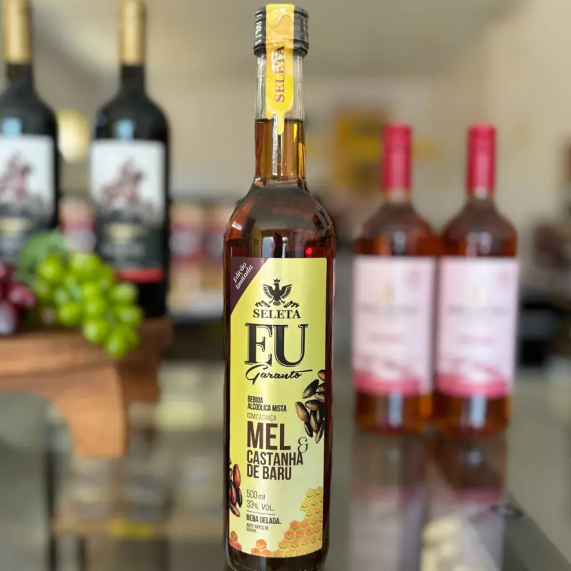 Cachaça seleta eu granto