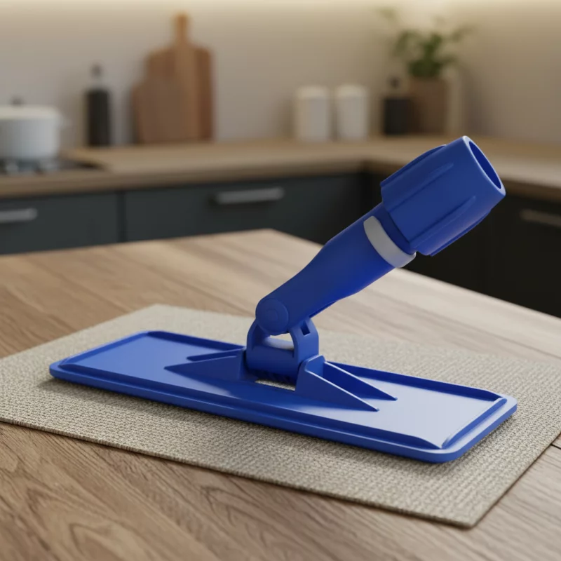 Limpador Articulado em plástico azul