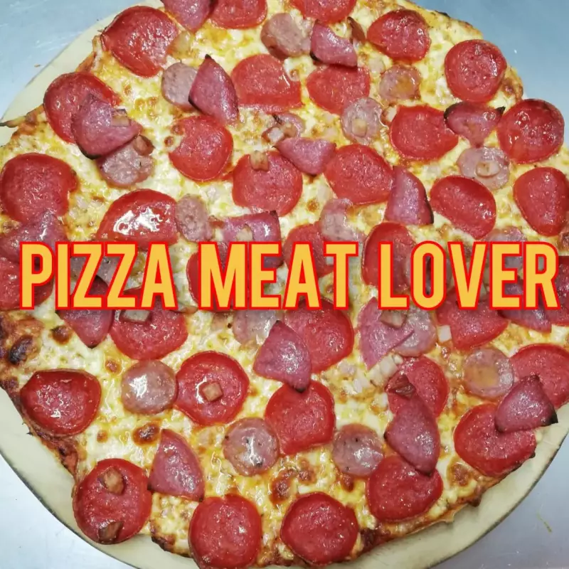 PIZZA MEAT LOVER