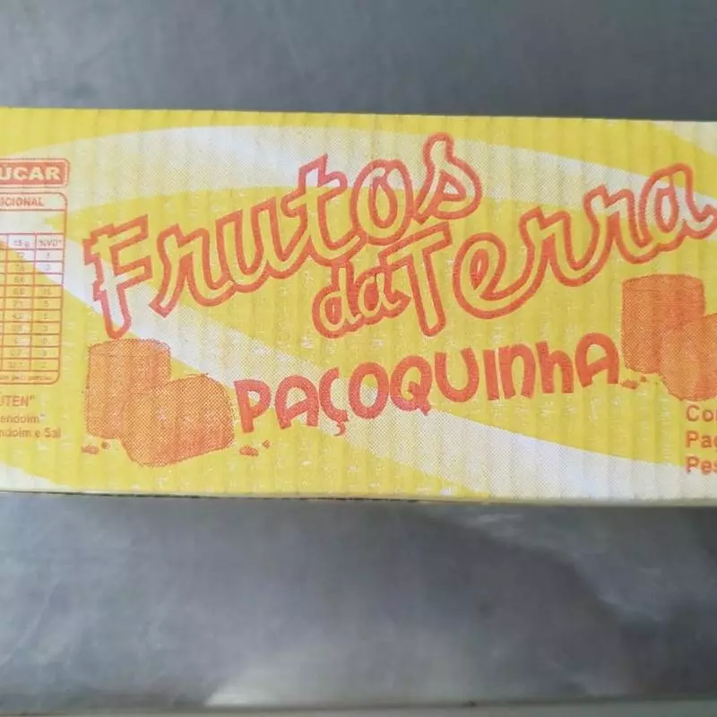 Paçoca Rolha Paçoquinha c/100un