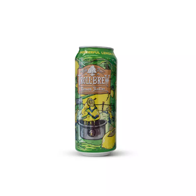 Cerveza Troll Brew Limon 2.2º 500 ml