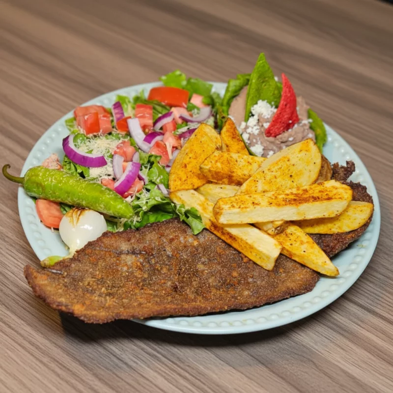 MILANESA DE RES