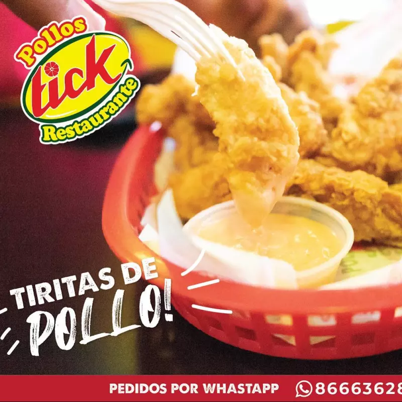 CHICKEN STRIPS ORIGINALES