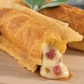 Crepe de Calabresa