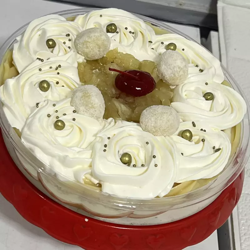 Travessa abacaxi pequena