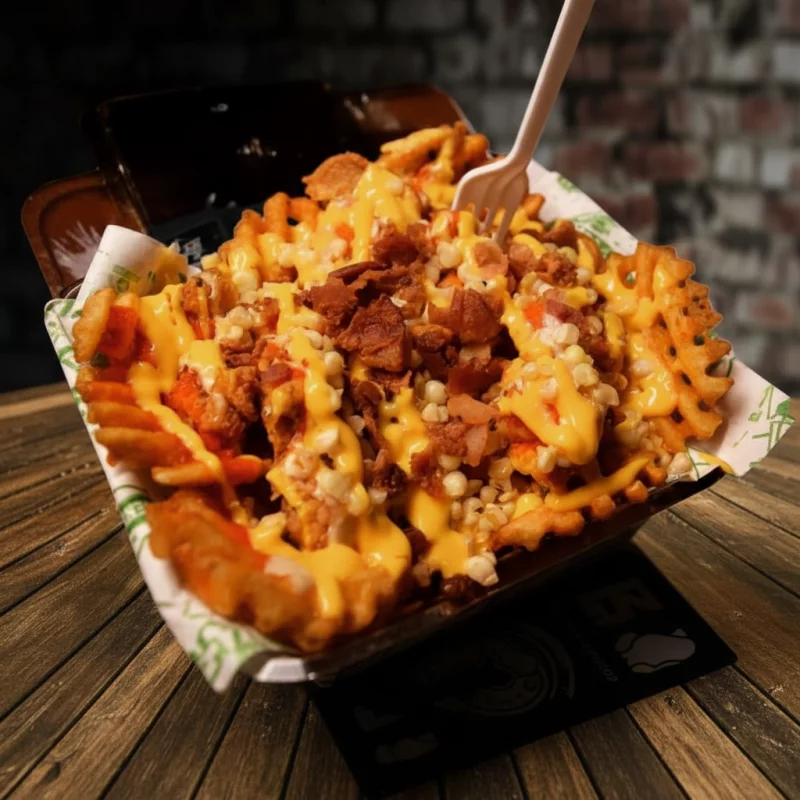PAPAS NACHO