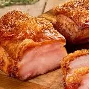 Panceta Suína Assada na Brasa