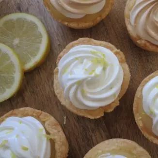 Mini Pie de Limón
