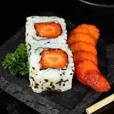 Uramaki de Morango
