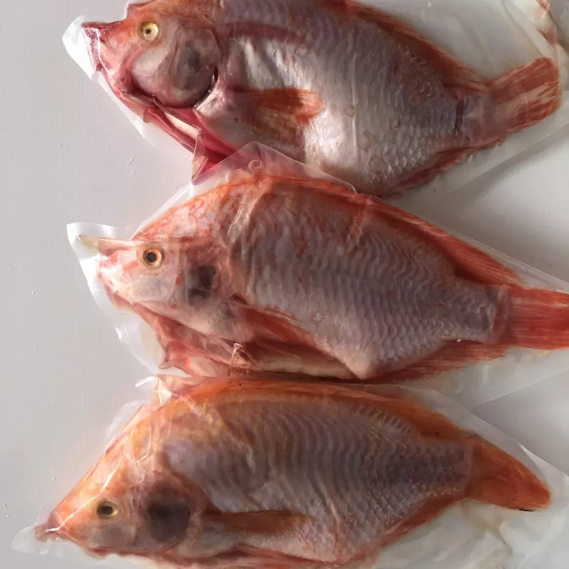 Mojarra Entera x unidad (380 g)