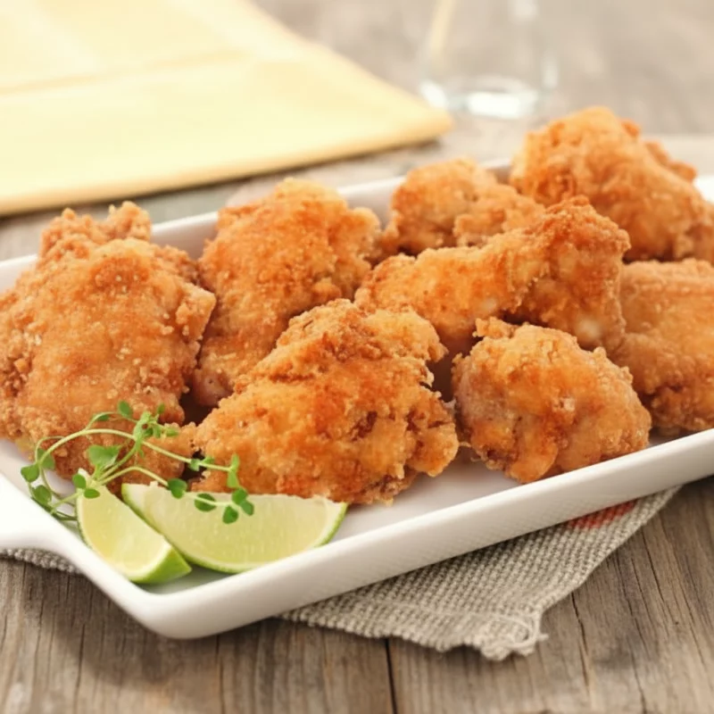 Coxa de Frango frita