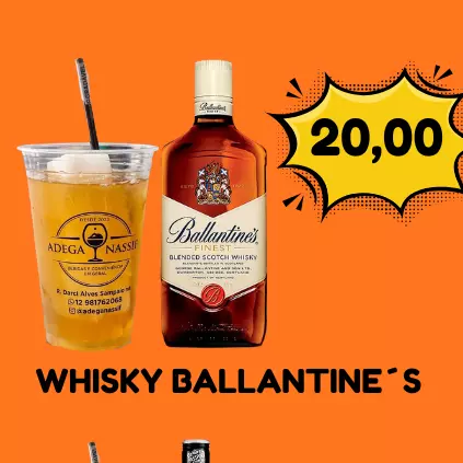 COPÃO DE  BALLANTINES