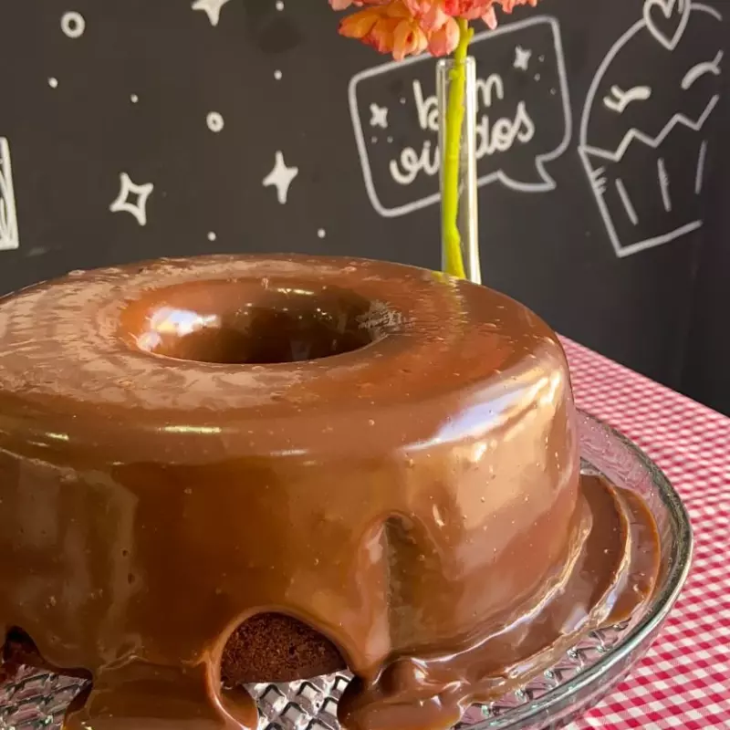 Fatia de Bolo do dia