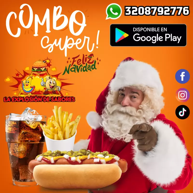 COMBO SUPER  (FELIZ NAVIDAD)