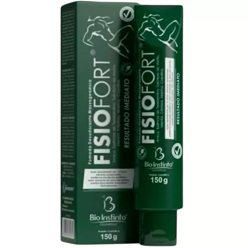 Pomada FisioFort Bio Instinto-150gr