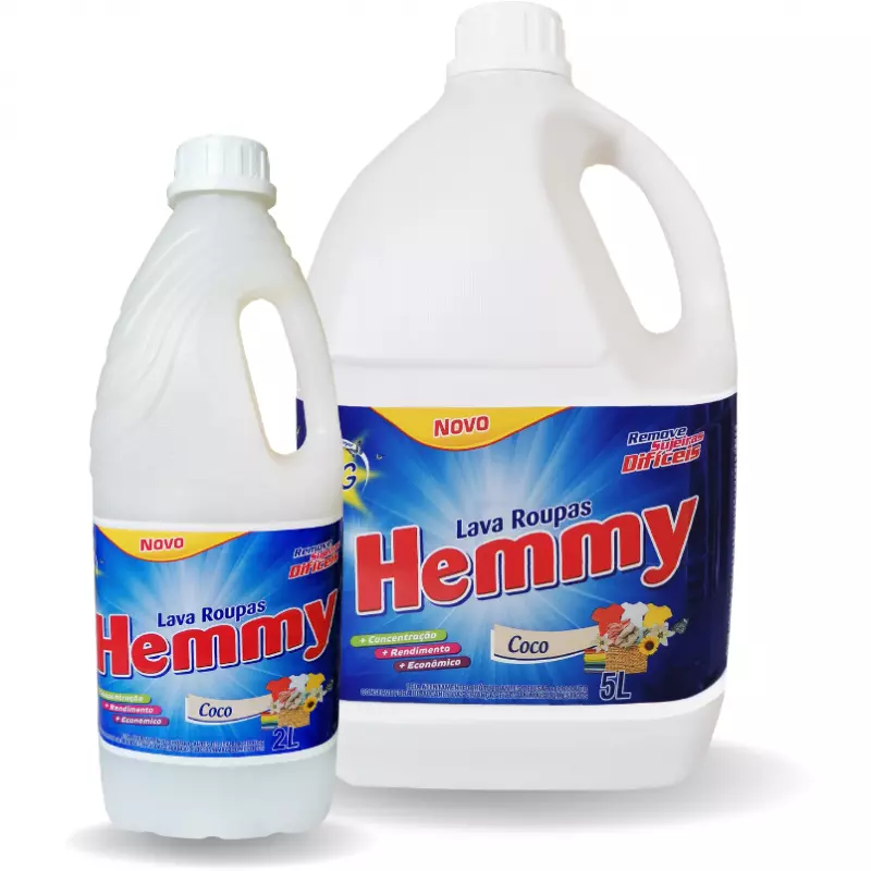 Detergente Roupas Hemmy JJ