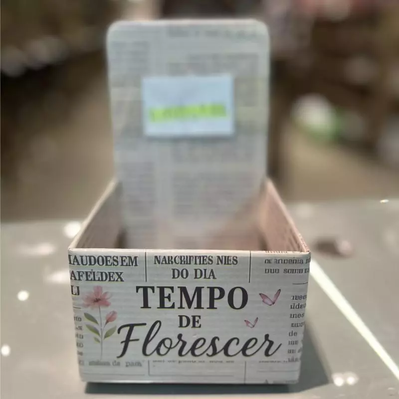 Caixa paper display PP COD: 58256