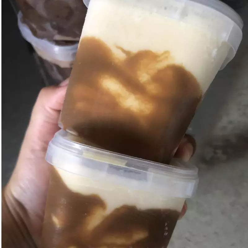 GELATO DE DOCE DE LEITE ZERO AÇÚCAR