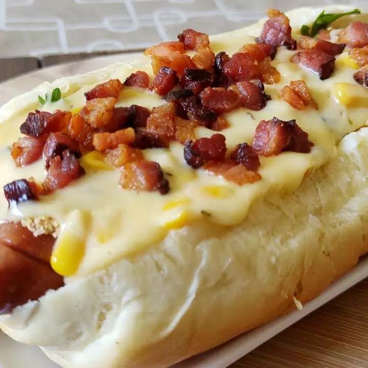 Dog aberto calabresa