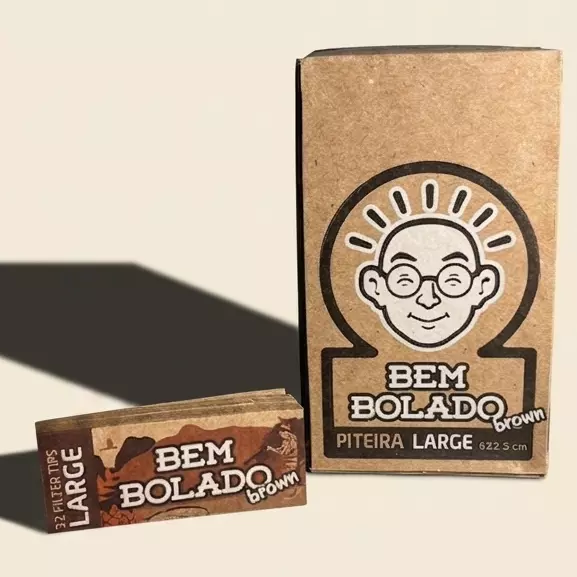 Piteira Bem Bolado Brow Large
