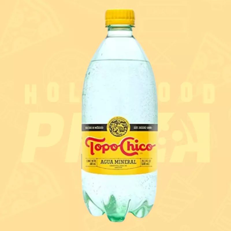 AGUA MINERAL TOPOCHICO 600ML