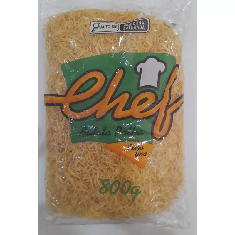 BATATA PALHA CHEF EXTRA FINA 800GR