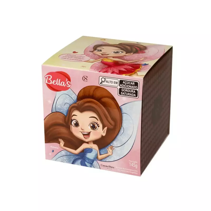 Caixa Bella's ao Leite 145g