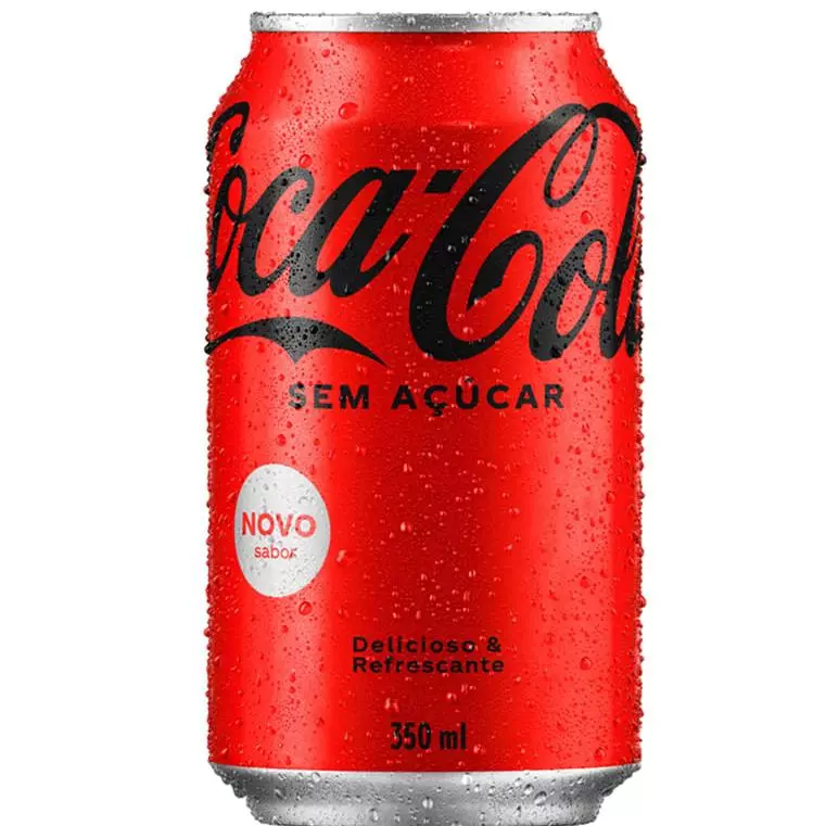 Coca Cola Lata Zero