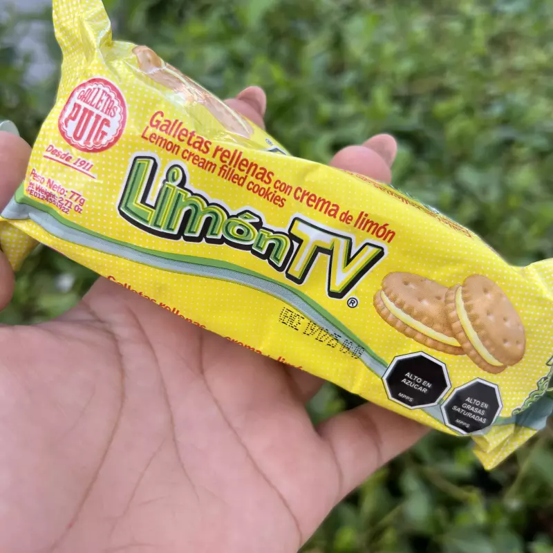 GALLETA LIMÓN TV