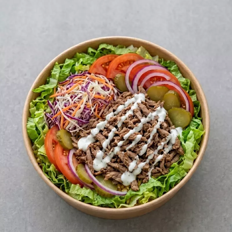 Shawarma Bowl de Ternera