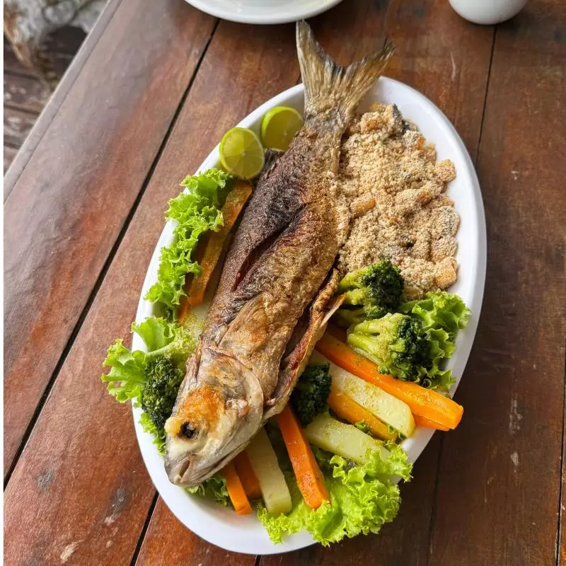 Peixe Inteiro de Praia