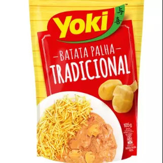 Batata Palha Tradicional Yoki 105g