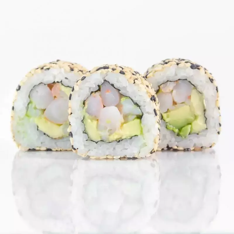 California Roll Ebi