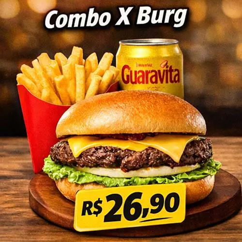 COMBO X BURG