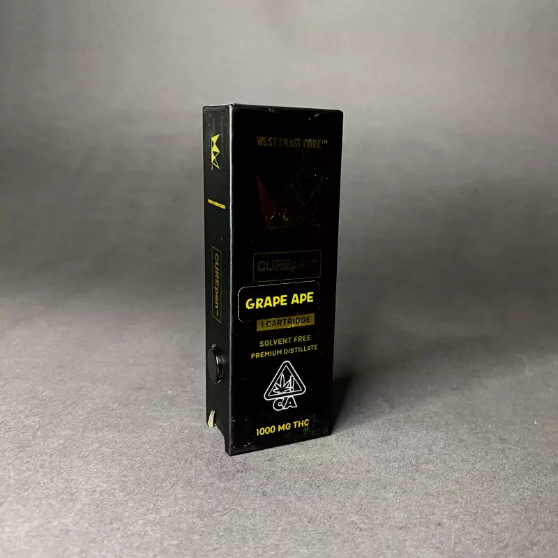 Curepen - Grape Ape INDICA💛