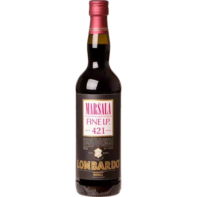 Lombardo Marsala Fine I.P. 421 Sweet