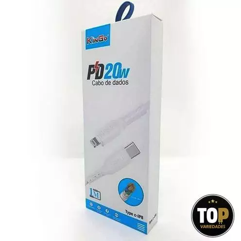Cabo Kingo TYPE-C pra ios