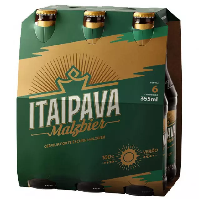 Itaipava Malzebier 6x330ml (Natural)