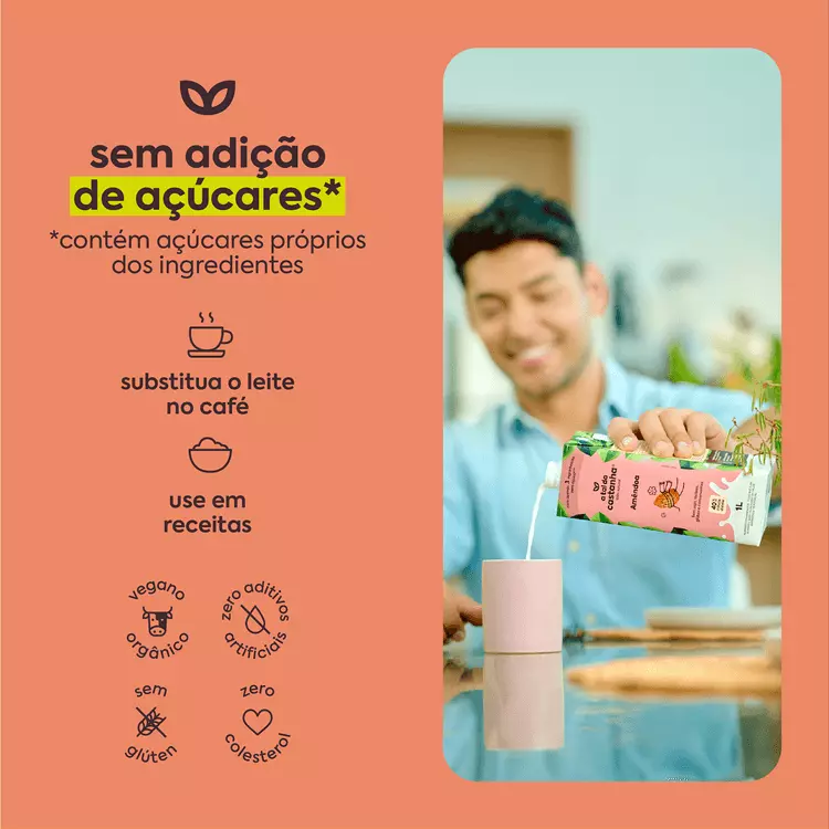 Leite de amêndoas-A tal da castanha