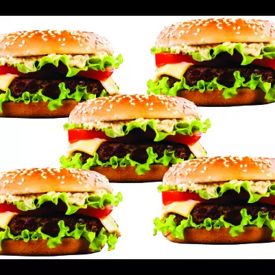 Combo 6 ( 5 x saladas sem pet )